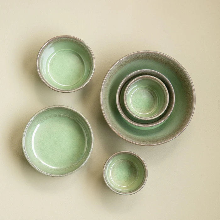 Plane Shaded Dinner Set