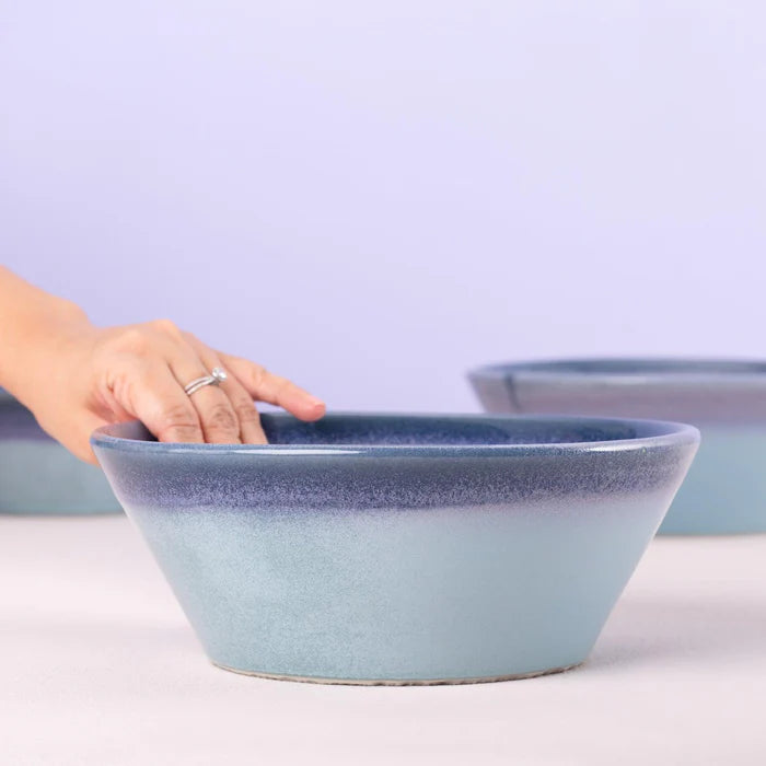 Plane Shaded Dinner Set